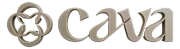 Isotipo y wordmark de CAVA Vinoteca